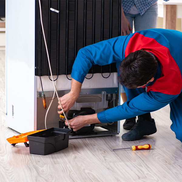 how much do you charge for refrigerator repair services in Waverly